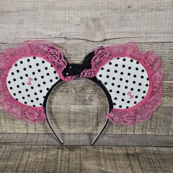 Minnie Mouse Ears Handmade Adult Disney Ears - Picture 5 of 7